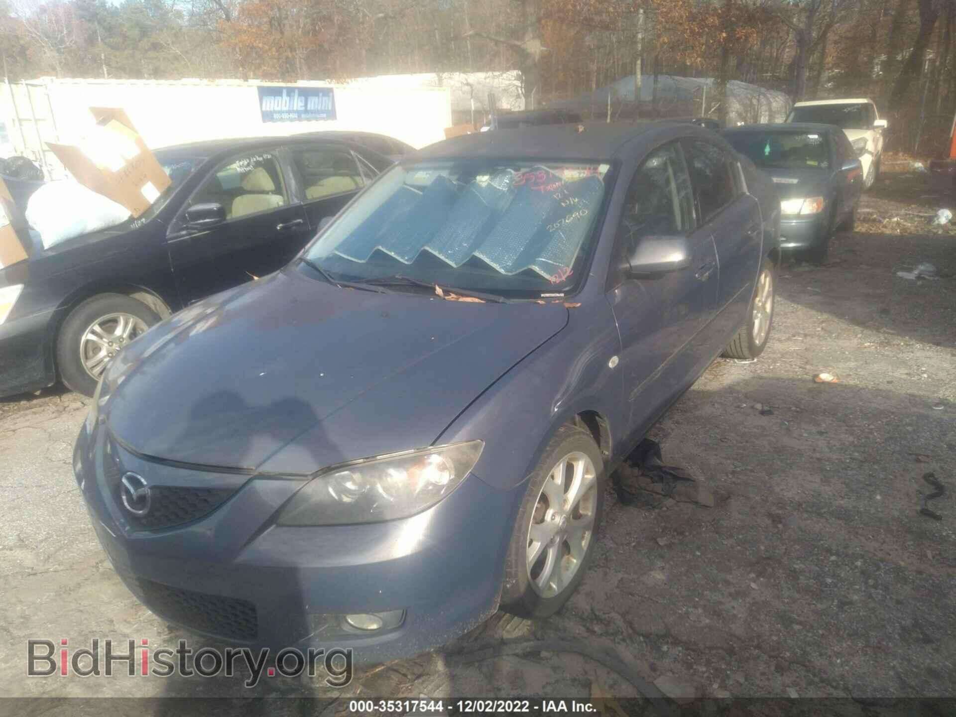 2009 MAZDA MAZDA3 - VIN: JM1BK32F391207690 - Фото 2