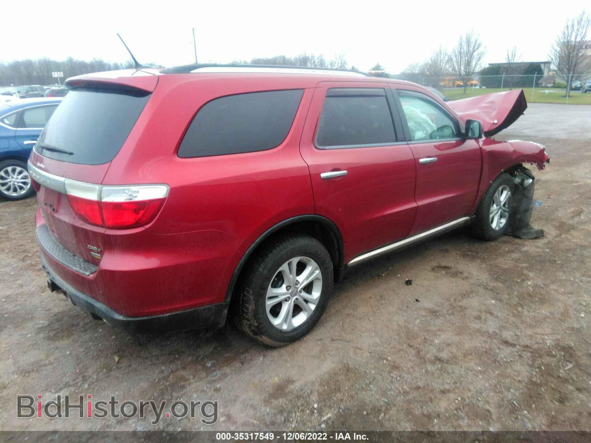 2013 DODGE DURANGO - VIN: 1C4RDJDG3DC677458 - Фото 4