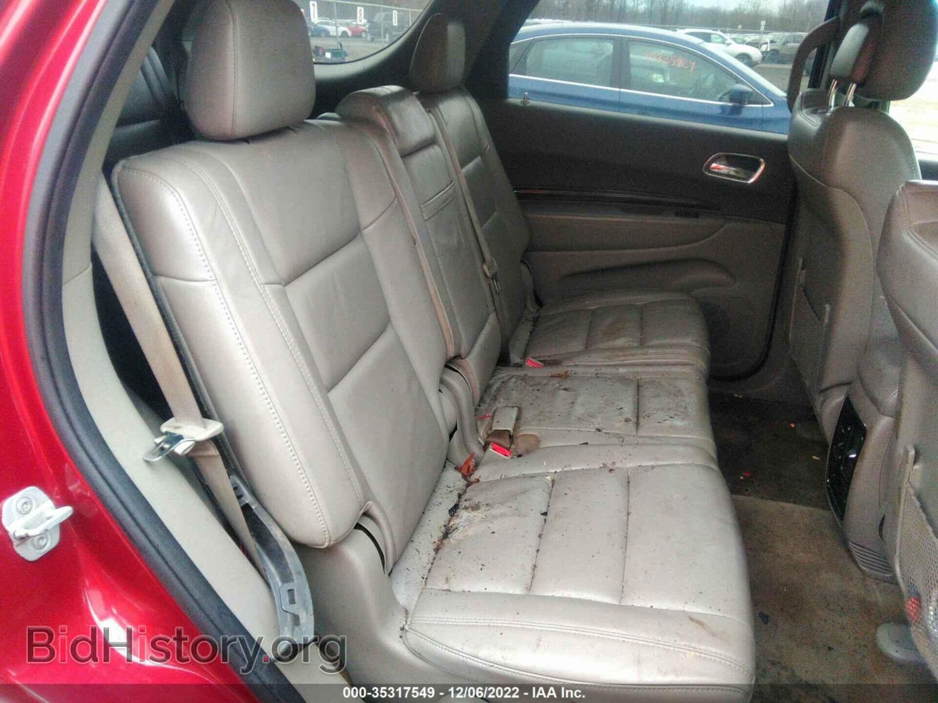 2013 DODGE DURANGO - VIN: 1C4RDJDG3DC677458 - Фото 8