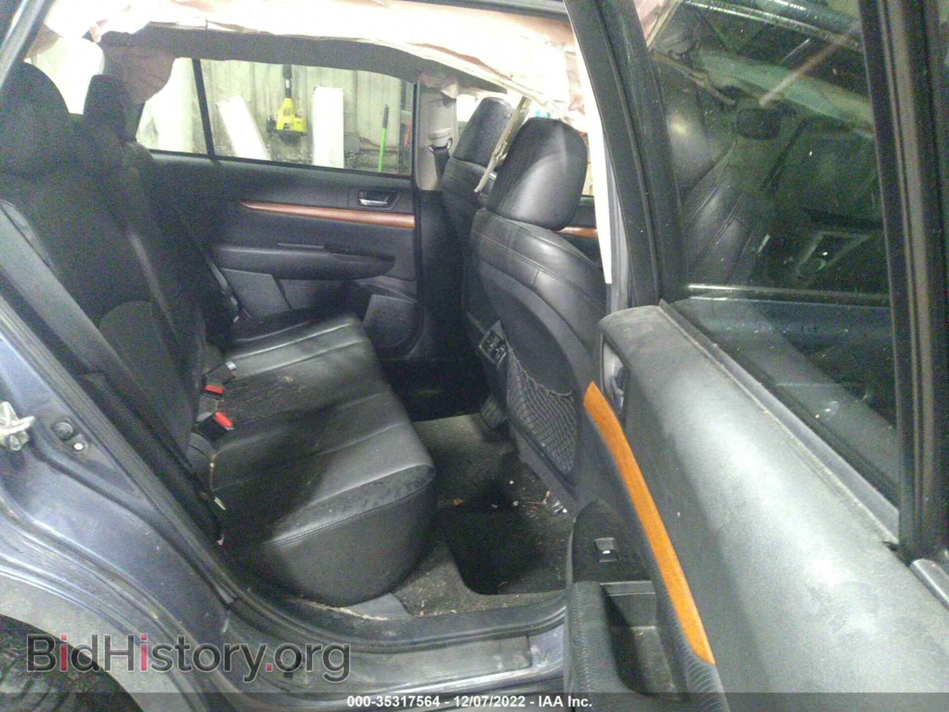 2014 SUBARU OUTBACK - VIN: 4S4BRBLCXE3263517 - Фото 8
