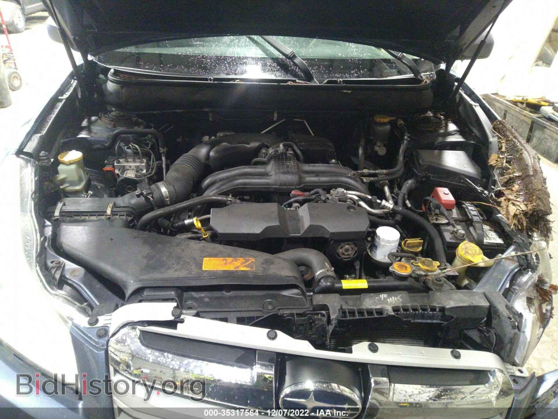 2014 SUBARU OUTBACK - VIN: 4S4BRBLCXE3263517 - Фото 10