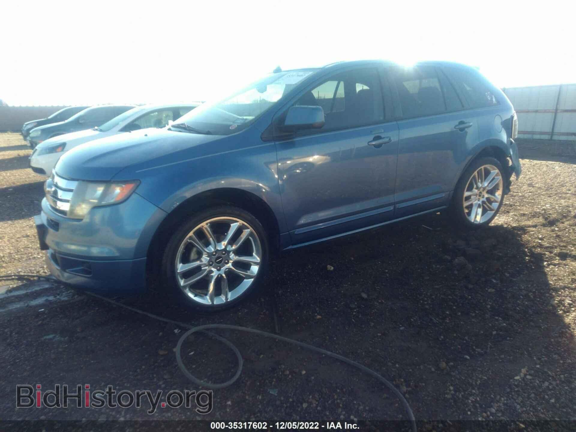 2009 FORD EDGE - VIN: 2FMDK30C19BA65616 - Фото 2