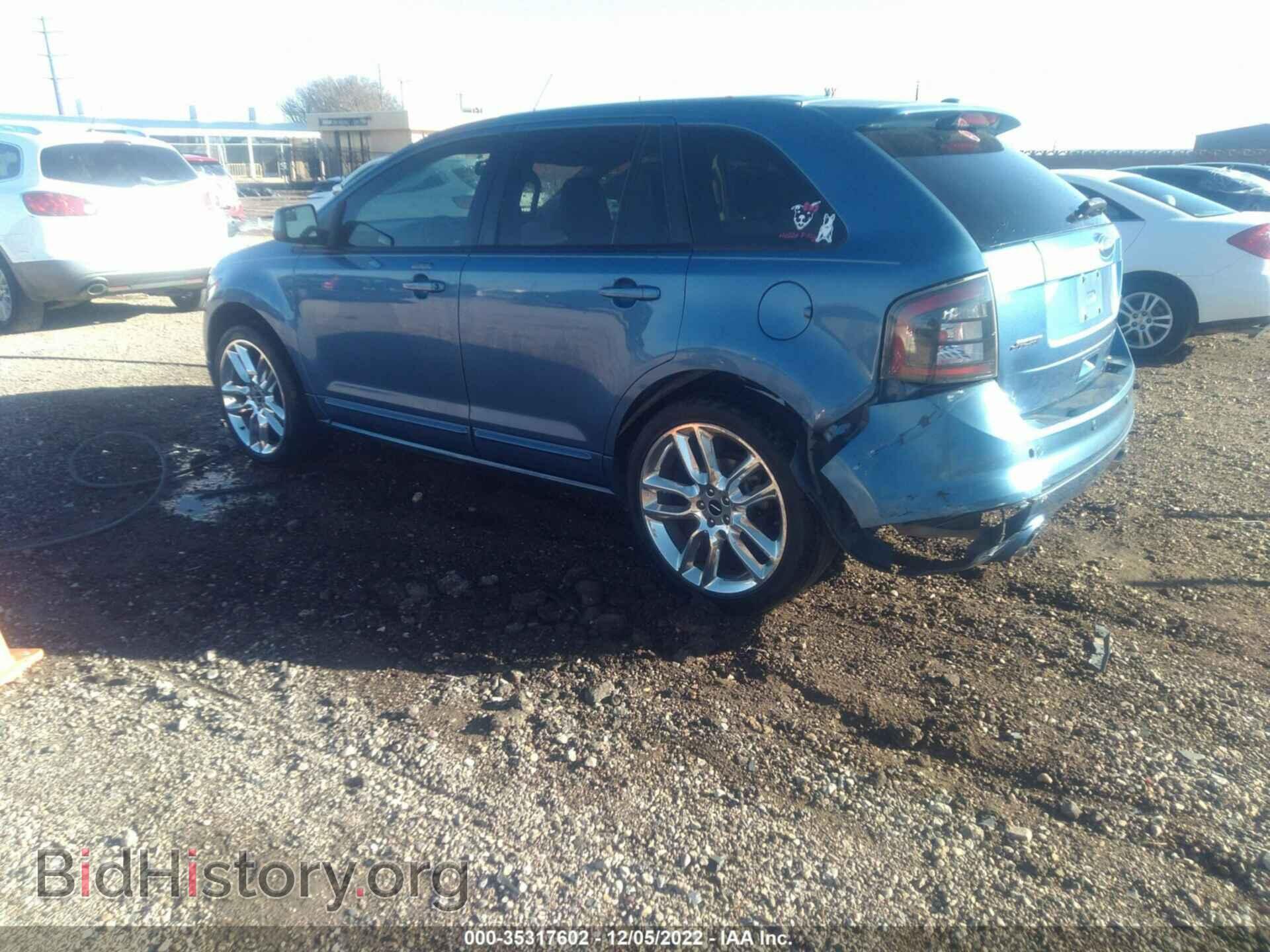 2009 FORD EDGE - VIN: 2FMDK30C19BA65616 - Фото 3