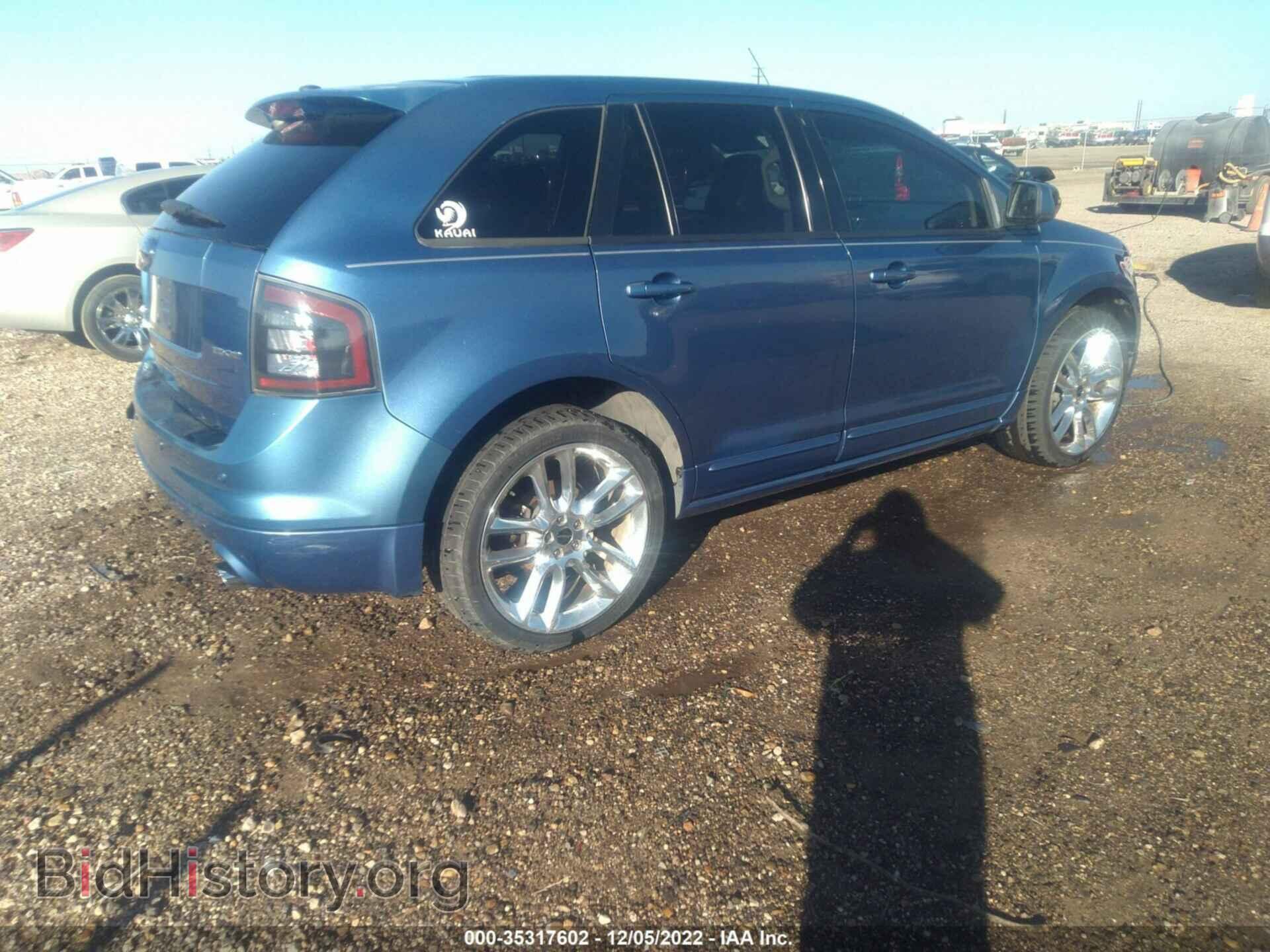 2009 FORD EDGE - VIN: 2FMDK30C19BA65616 - Фото 4