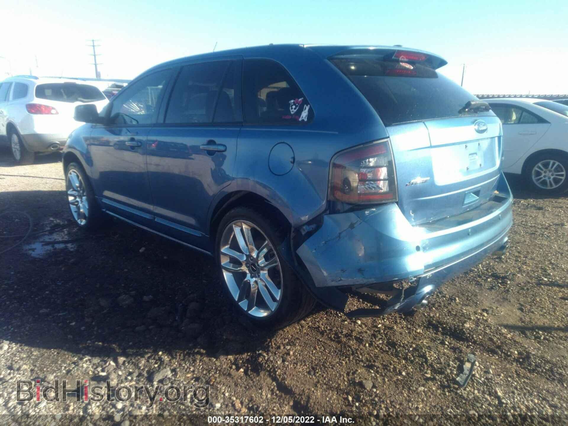 2009 FORD EDGE - VIN: 2FMDK30C19BA65616 - Фото 6