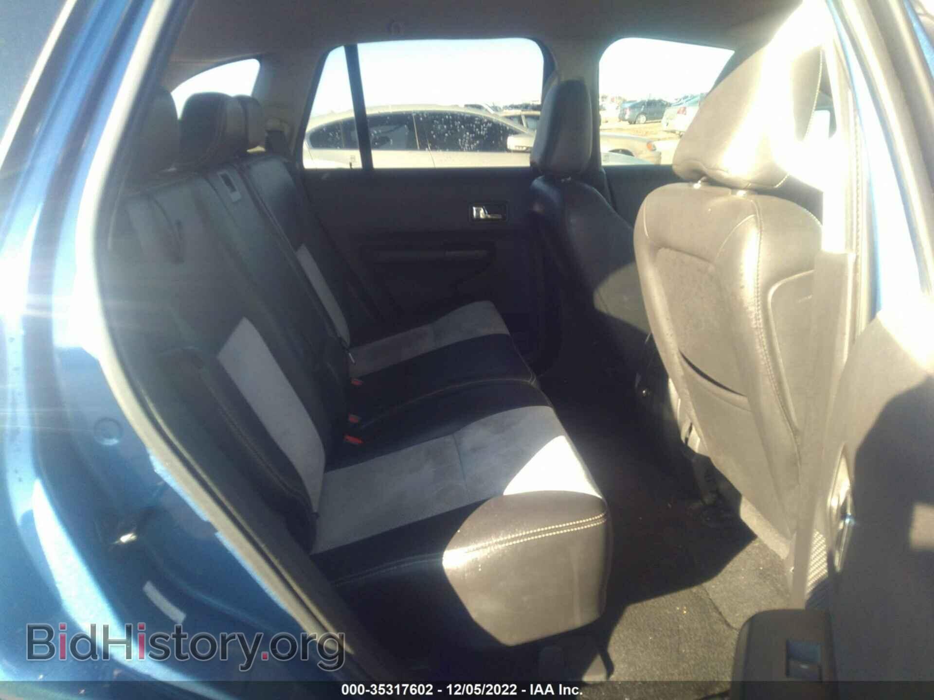 2009 FORD EDGE - VIN: 2FMDK30C19BA65616 - Фото 8