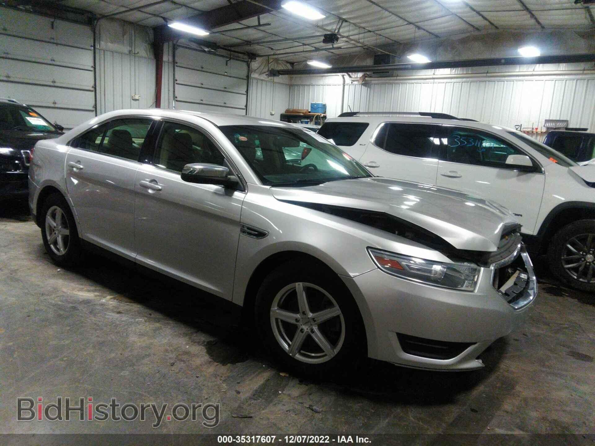 Photo 1FAHP2F82DG112244 - FORD TAURUS 2013