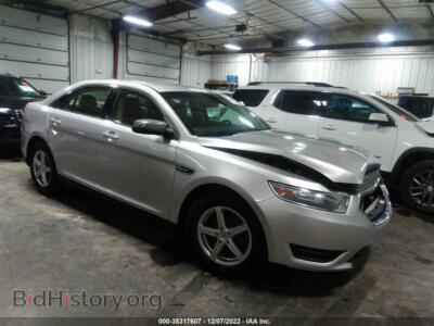 2013 Ford TAURUS Limited, silver — VIN 1FAHP2F82DG112244, IAAI