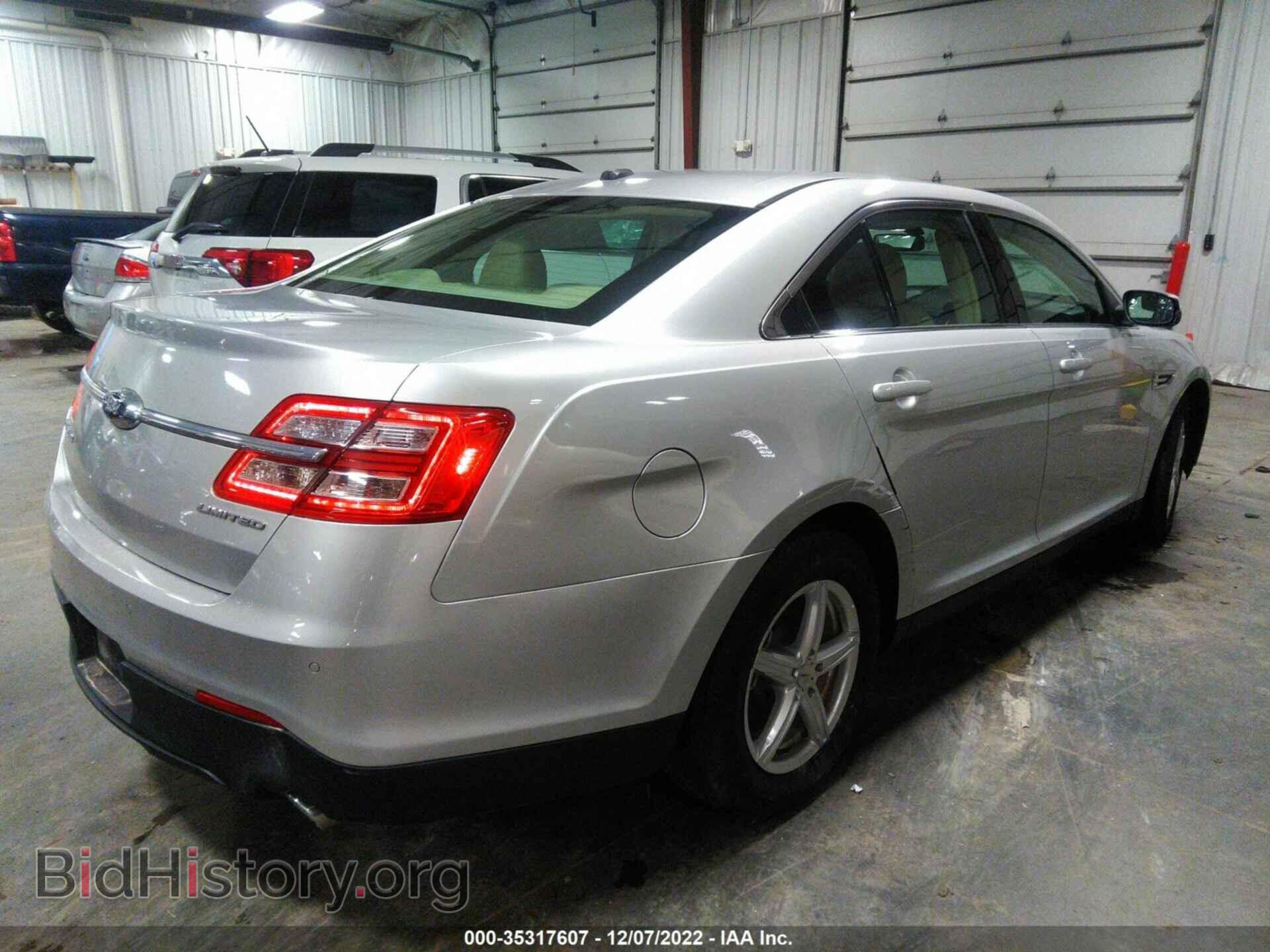 2013 FORD TAURUS - VIN: 1FAHP2F82DG112244 - Фото 4