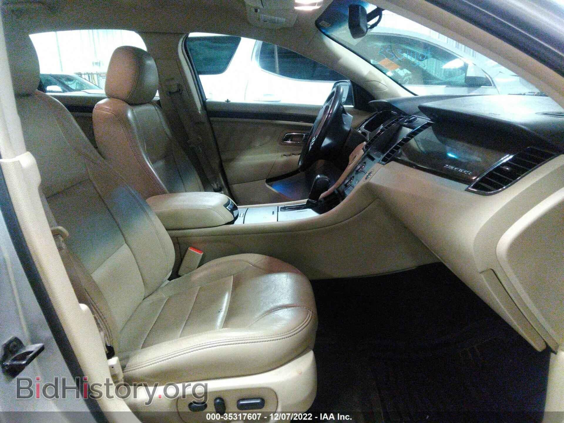 2013 FORD TAURUS - VIN: 1FAHP2F82DG112244 - Фото 5