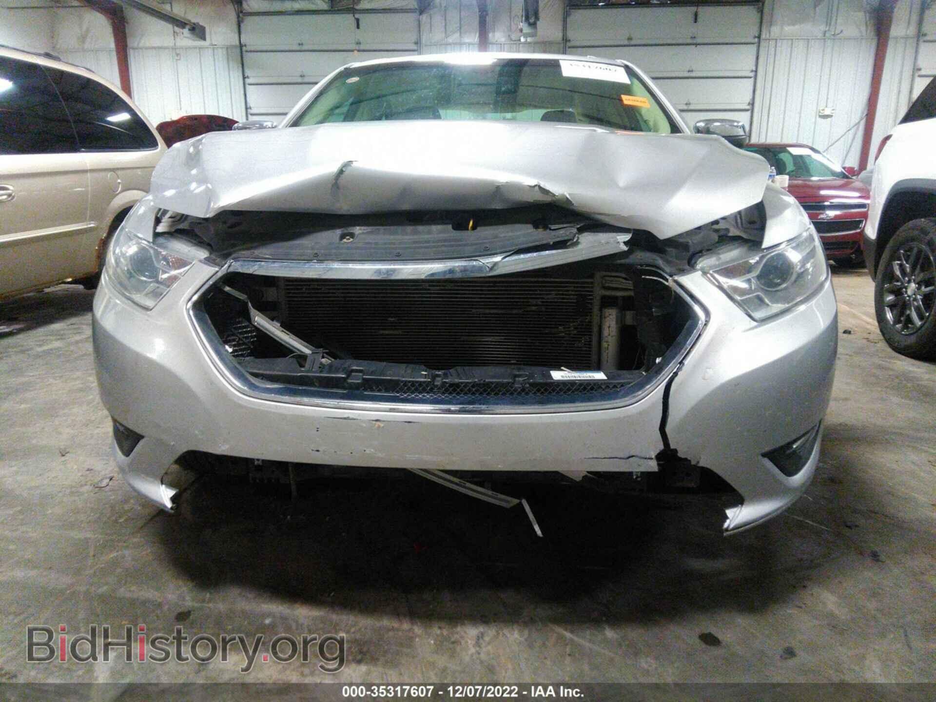 2013 FORD TAURUS - VIN: 1FAHP2F82DG112244 - Фото 6