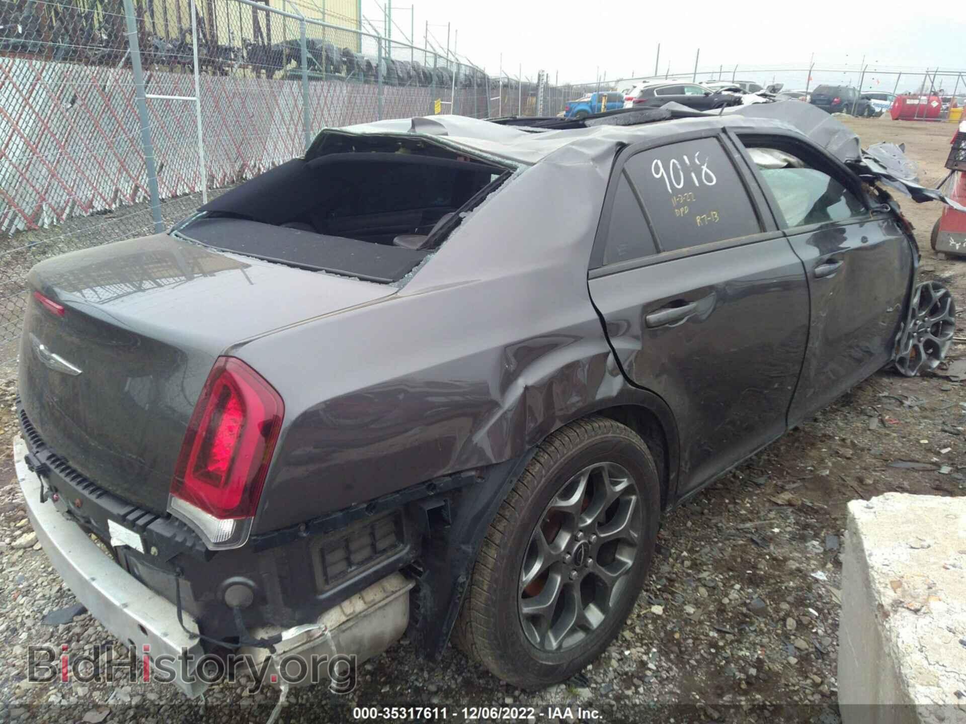 2015 CHRYSLER 300 - VIN: 2C3CCAGG7FH909018 - Photo 4
