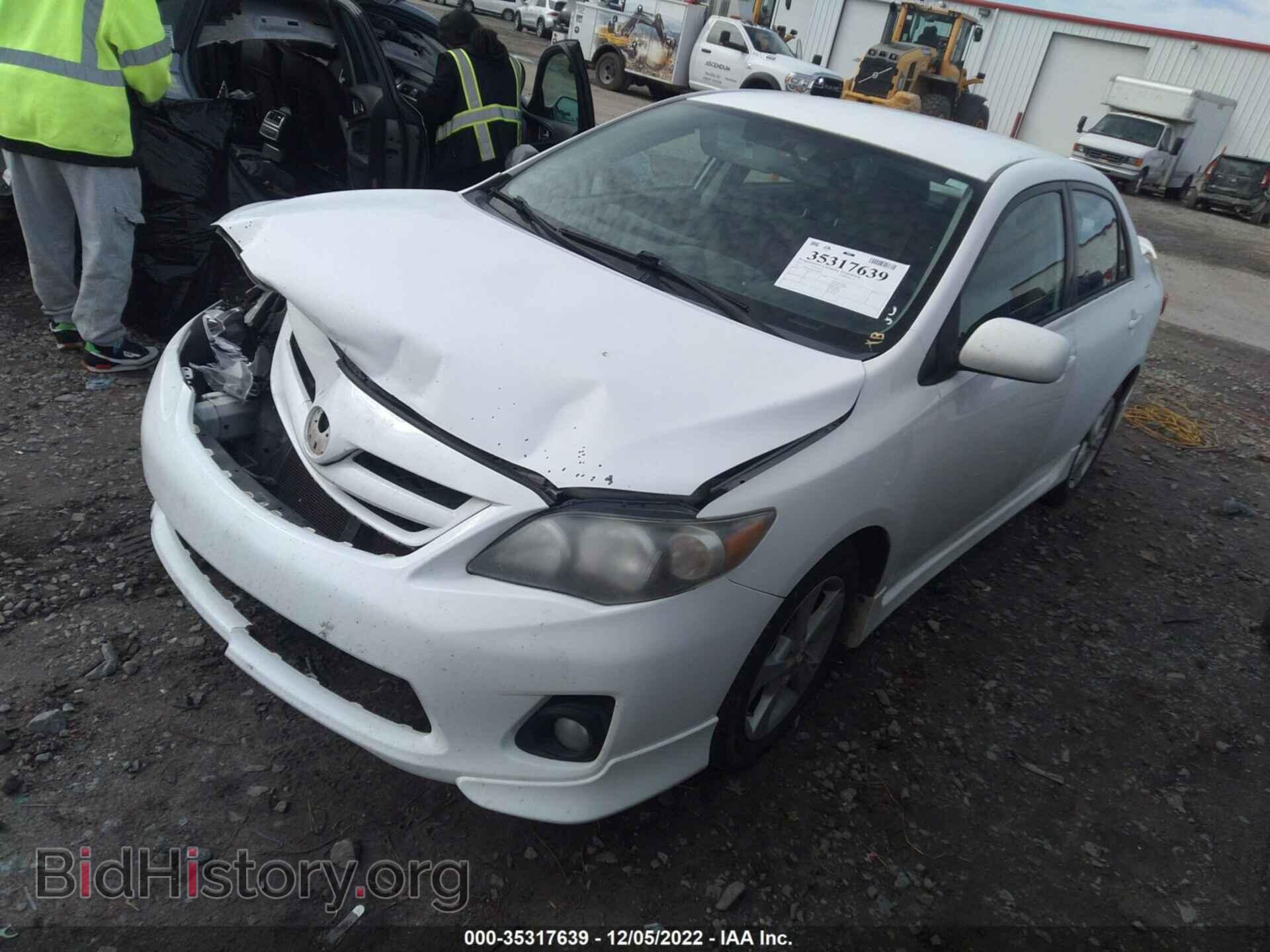 2011 TOYOTA COROLLA - VIN: 2T1BU4EEXBC700092 - Photo 2