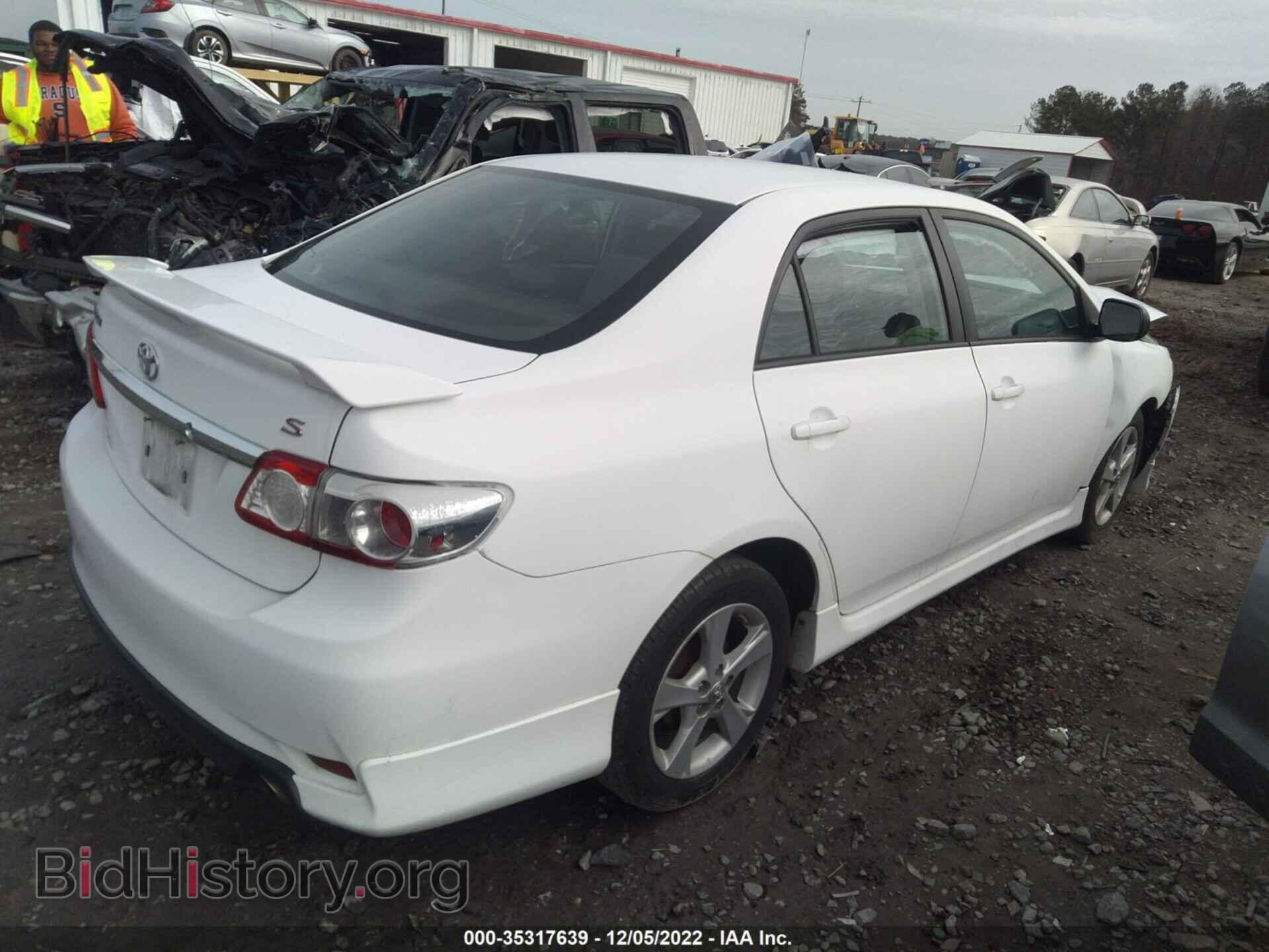 2011 TOYOTA COROLLA - VIN: 2T1BU4EEXBC700092 - Photo 4