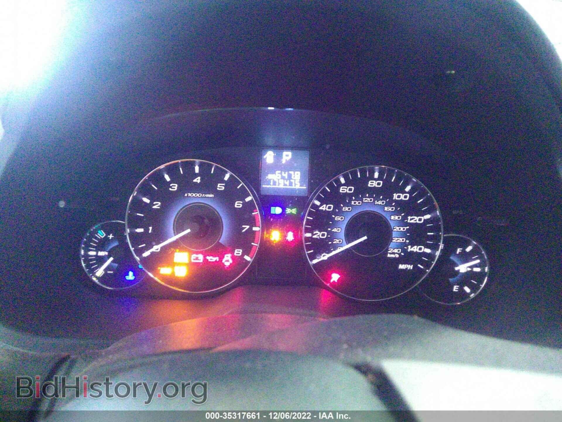 2011 SUBARU LEGACY - VIN: 4S3BMCB61B3240112 - Фото 7