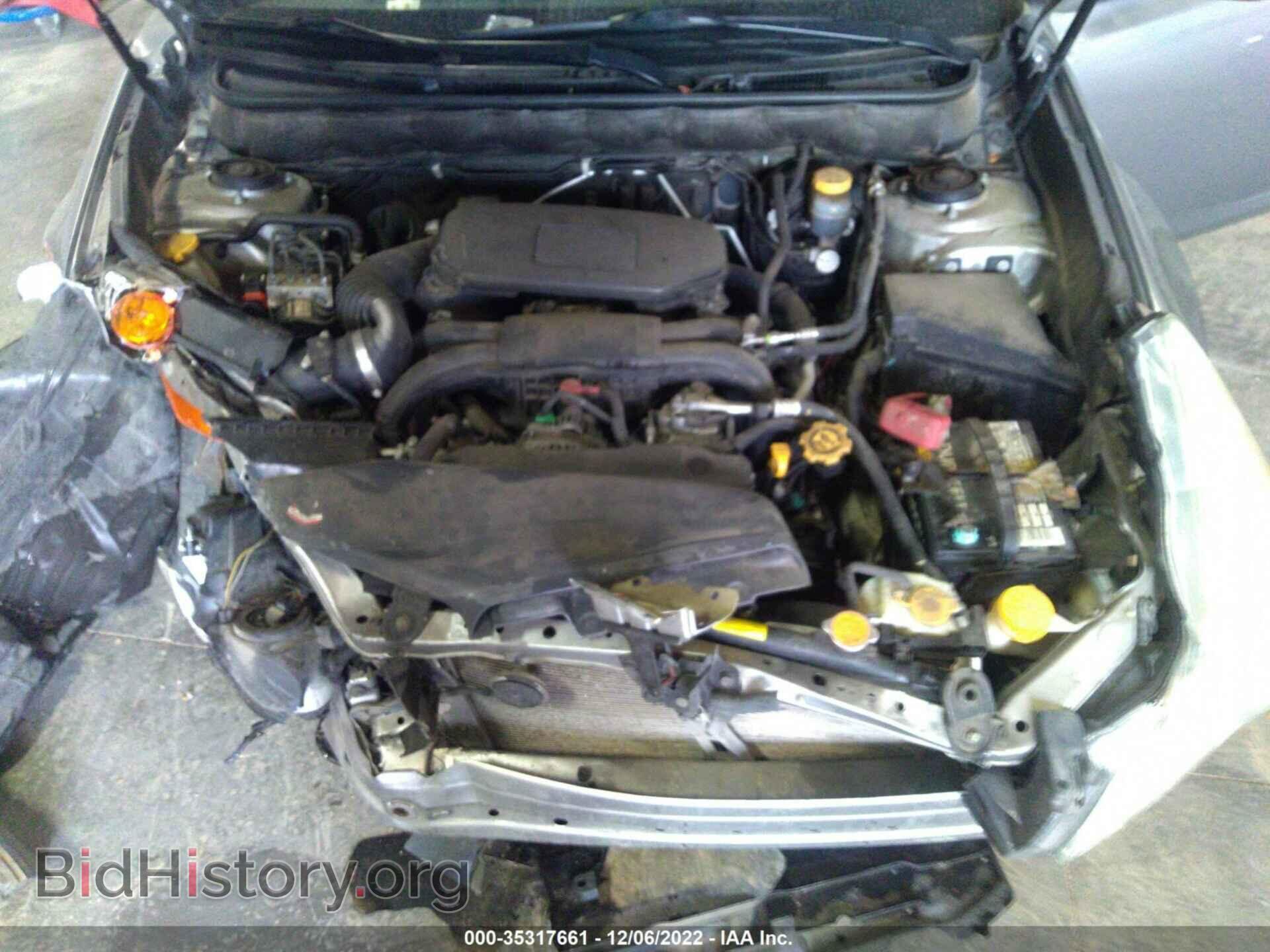 2011 SUBARU LEGACY - VIN: 4S3BMCB61B3240112 - Фото 10