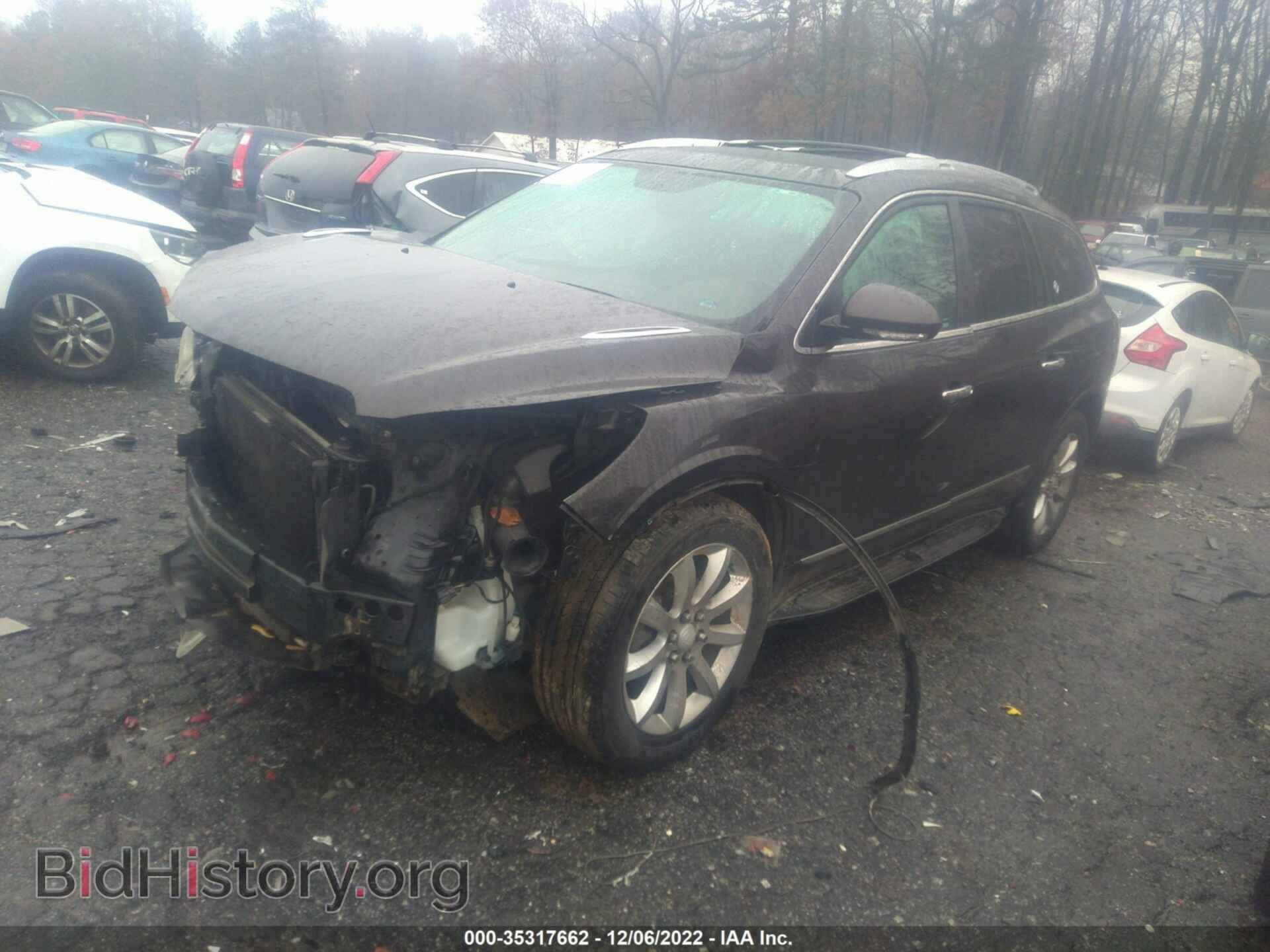 2013 BUICK ENCLAVE - VIN: 5GAKVDKD7DJ160976 - Фото 2