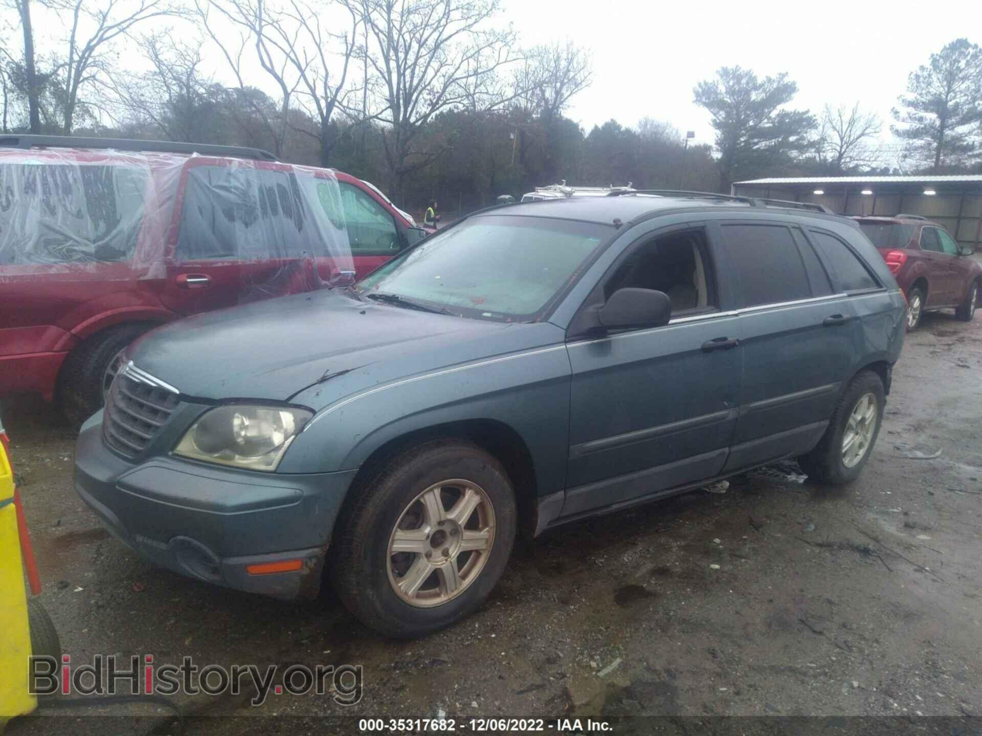 2006 CHRYSLER PACIFICA - VIN: 2A4GM48446R801444 - Photo 2