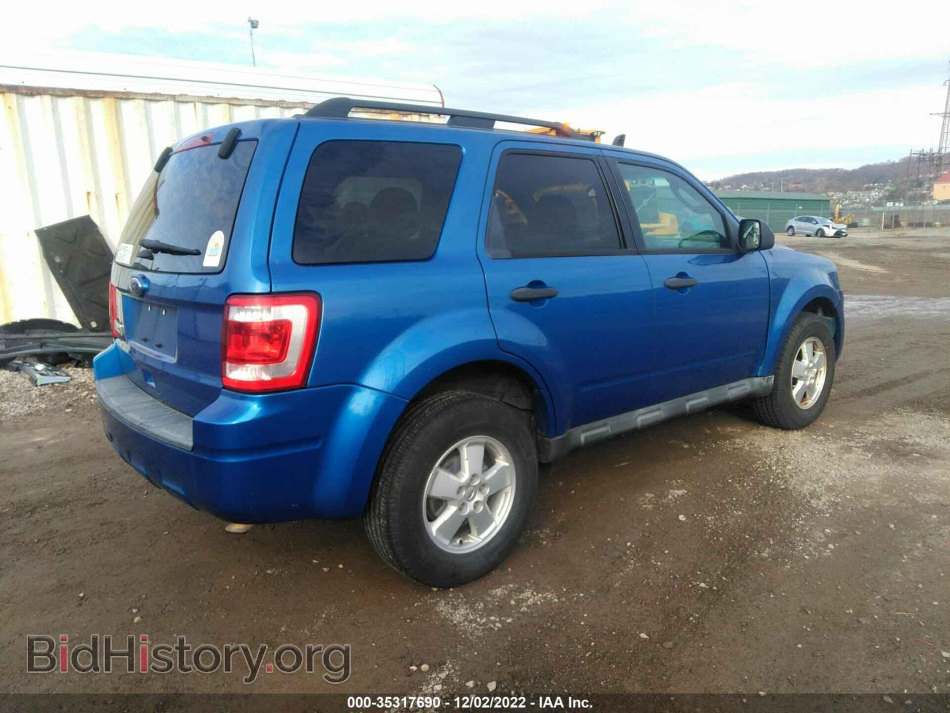 2012 FORD ESCAPE - VIN: 1FMCU0D77CKA03815 - Фото 4