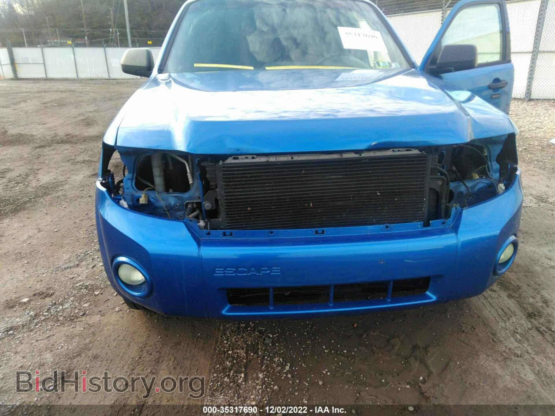 2012 FORD ESCAPE - VIN: 1FMCU0D77CKA03815 - Фото 6