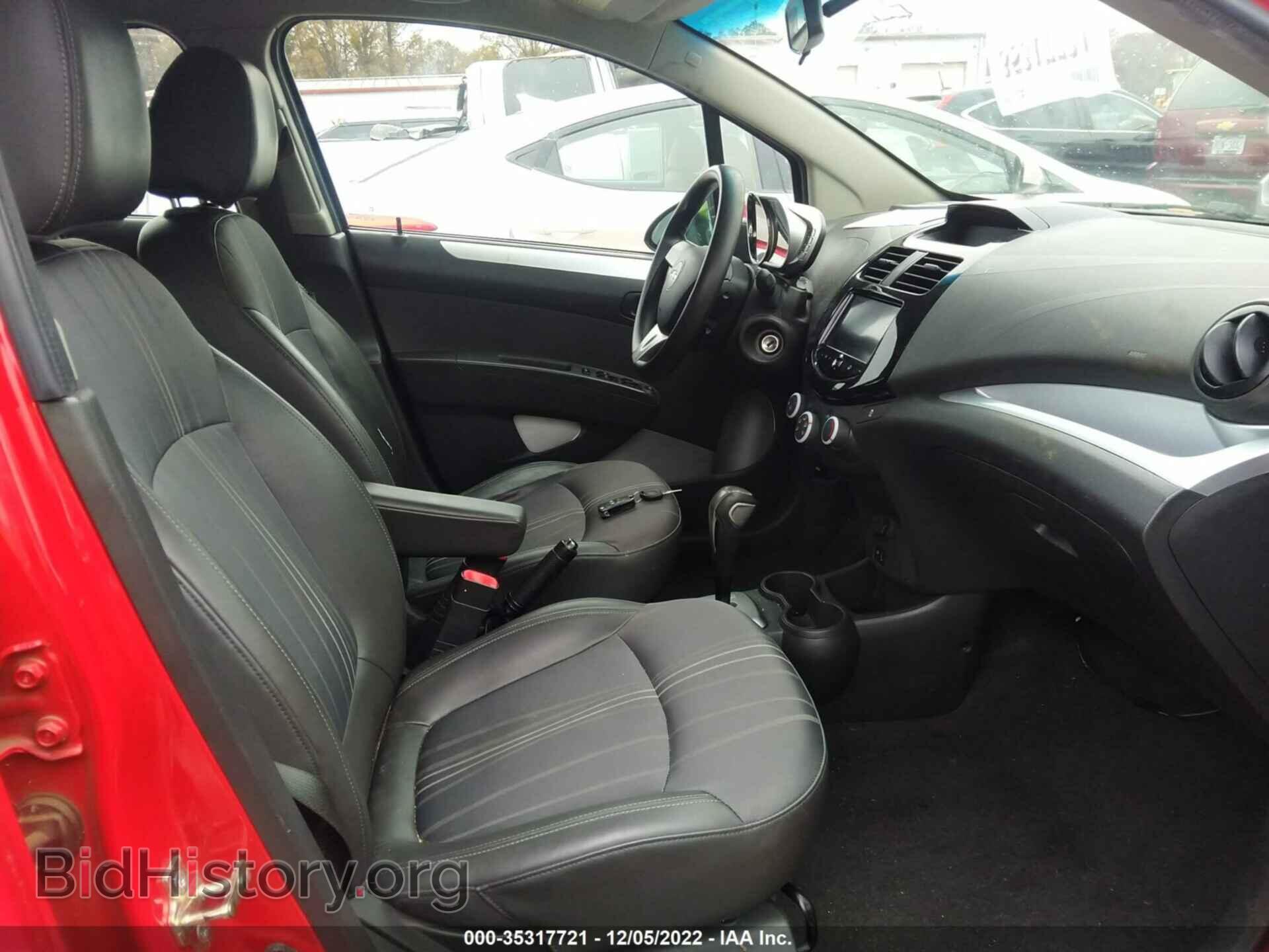 2013 CHEVROLET SPARK - VIN: KL8CD6S92DC533058 - Фото 5