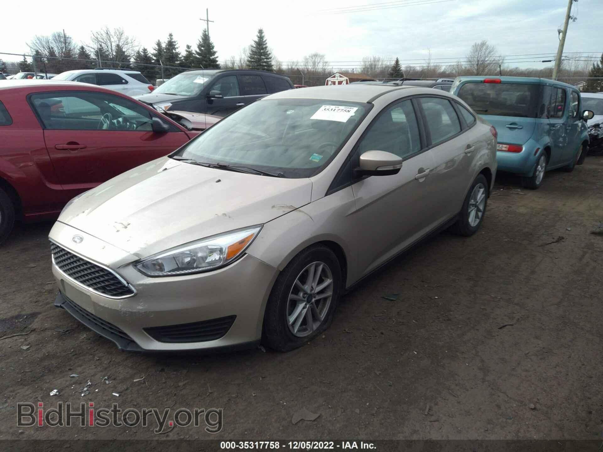 2017 FORD FOCUS - VIN: 1FADP3F25HL235274 - Фото 2