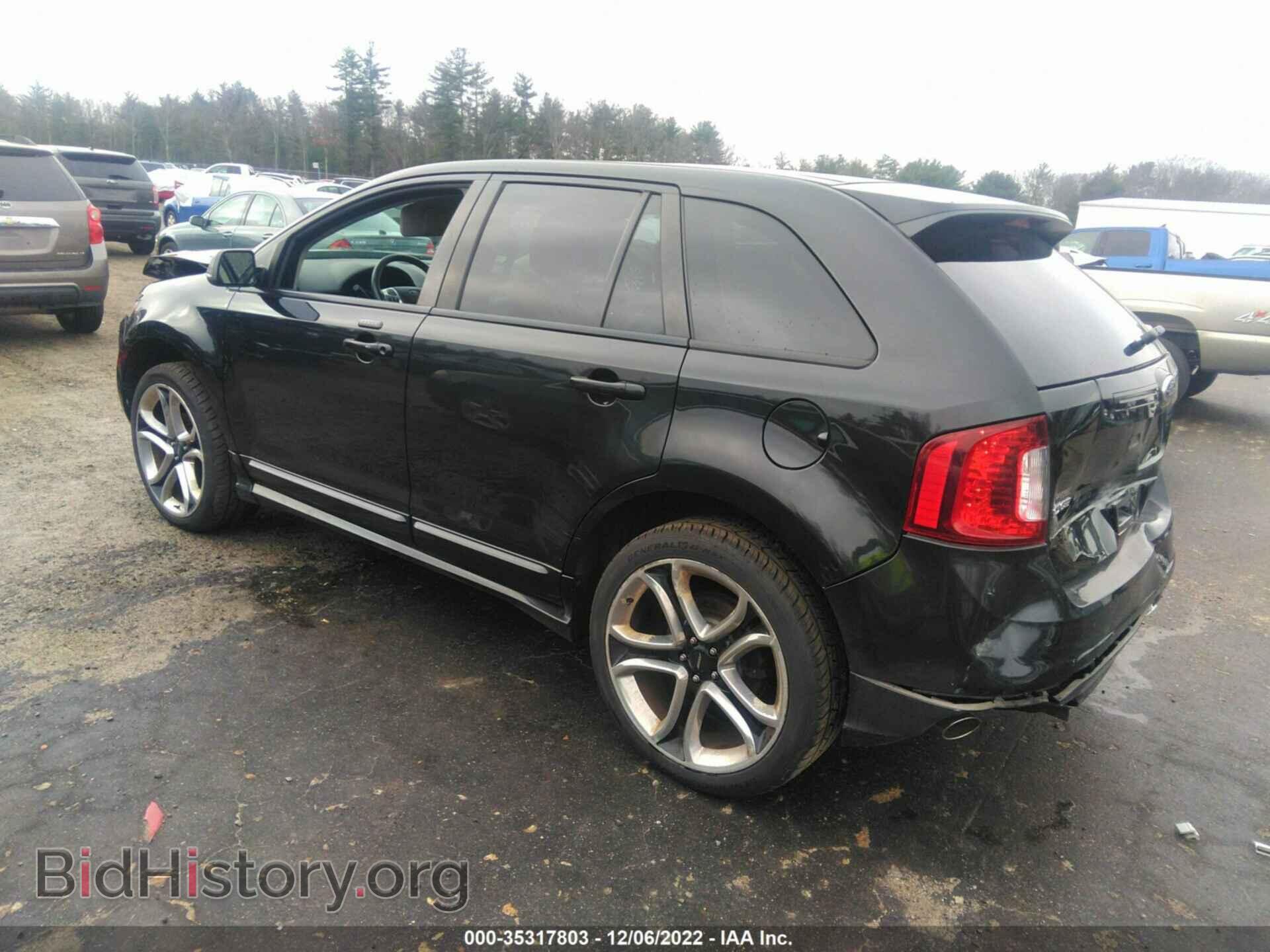 2014 FORD EDGE - VIN: 2FMDK4AK1EBB26923 - Фото 3