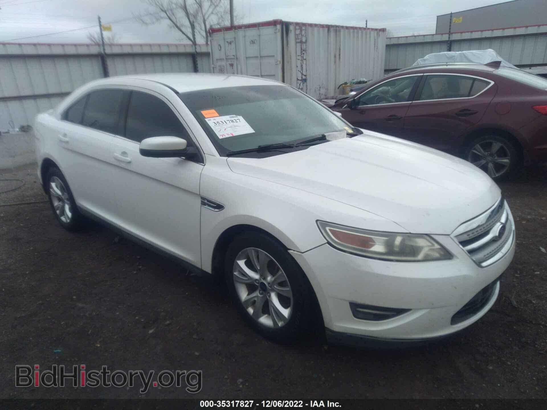 Photo 1FAHP2EW4BG142729 - FORD TAURUS 2011