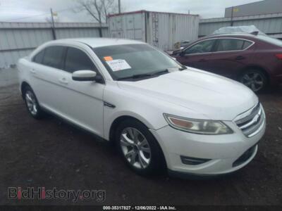 2011 Ford TAURUS SEL, белый — VIN 1FAHP2EW4BG142729, IAAI