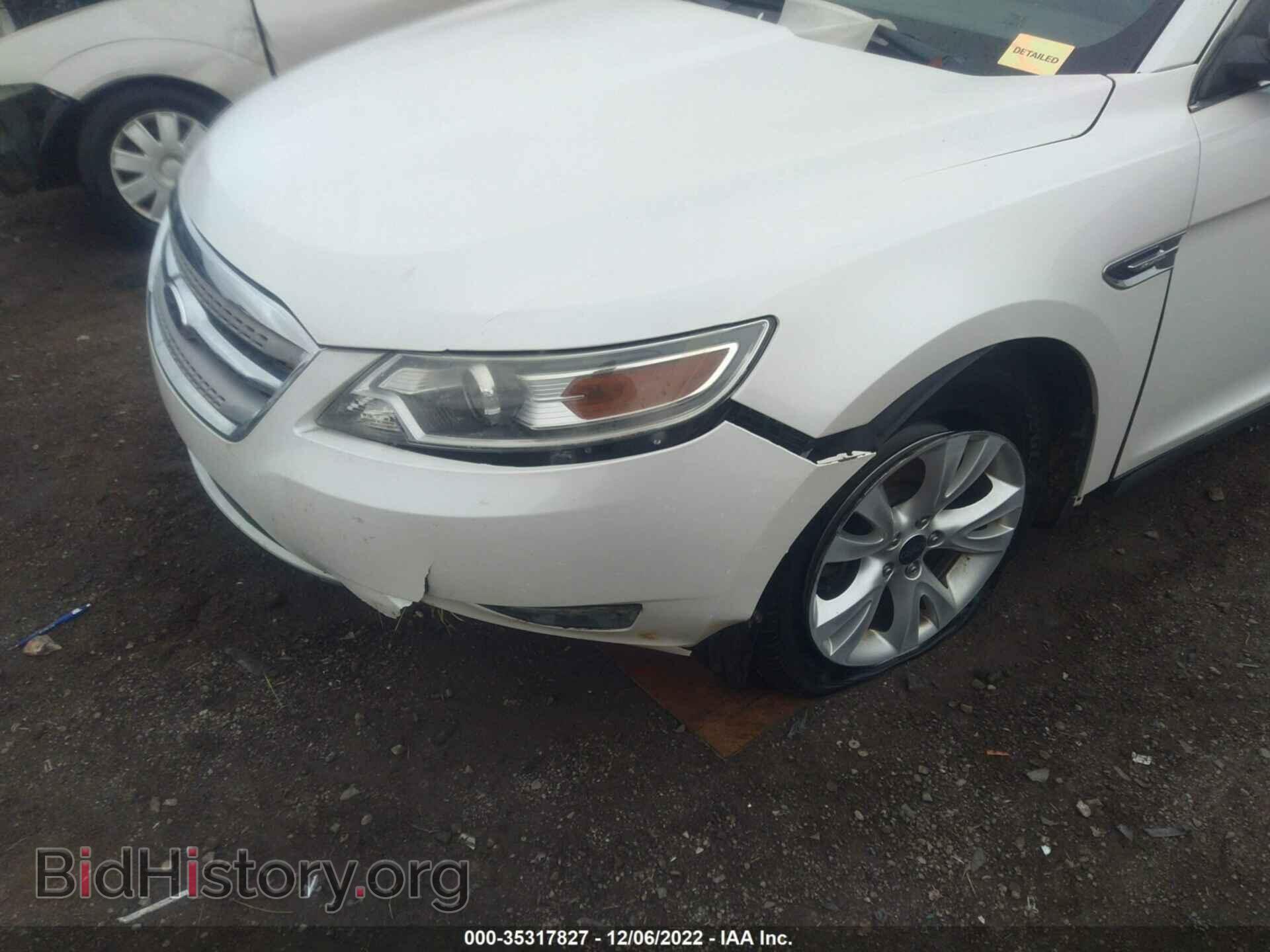2011 FORD TAURUS - VIN: 1FAHP2EW4BG142729 - Фото 6
