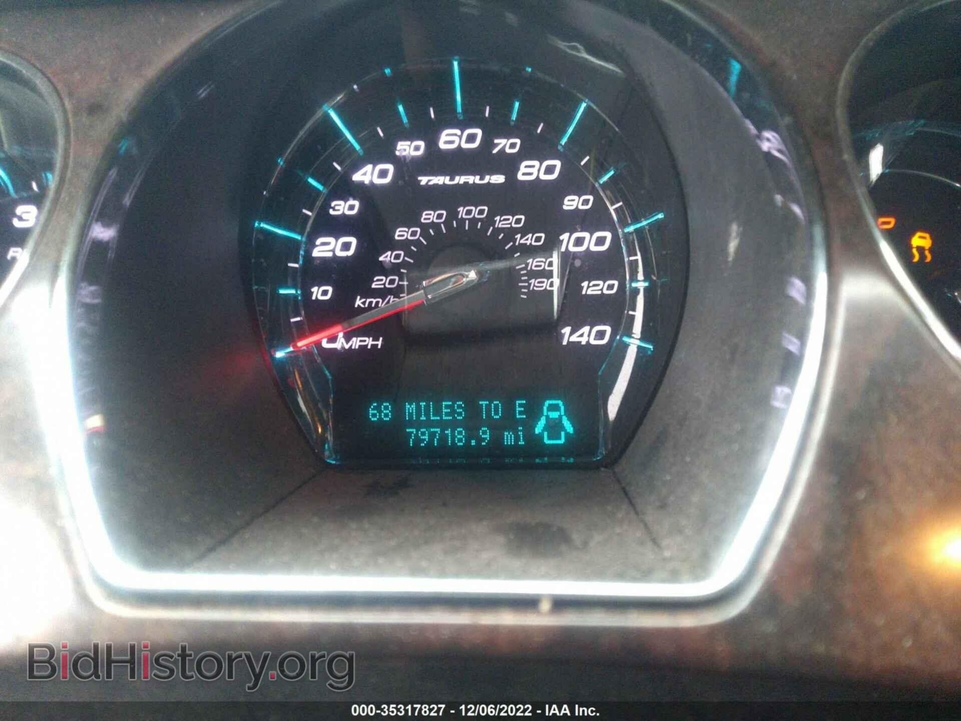 2011 FORD TAURUS - VIN: 1FAHP2EW4BG142729 - Фото 7