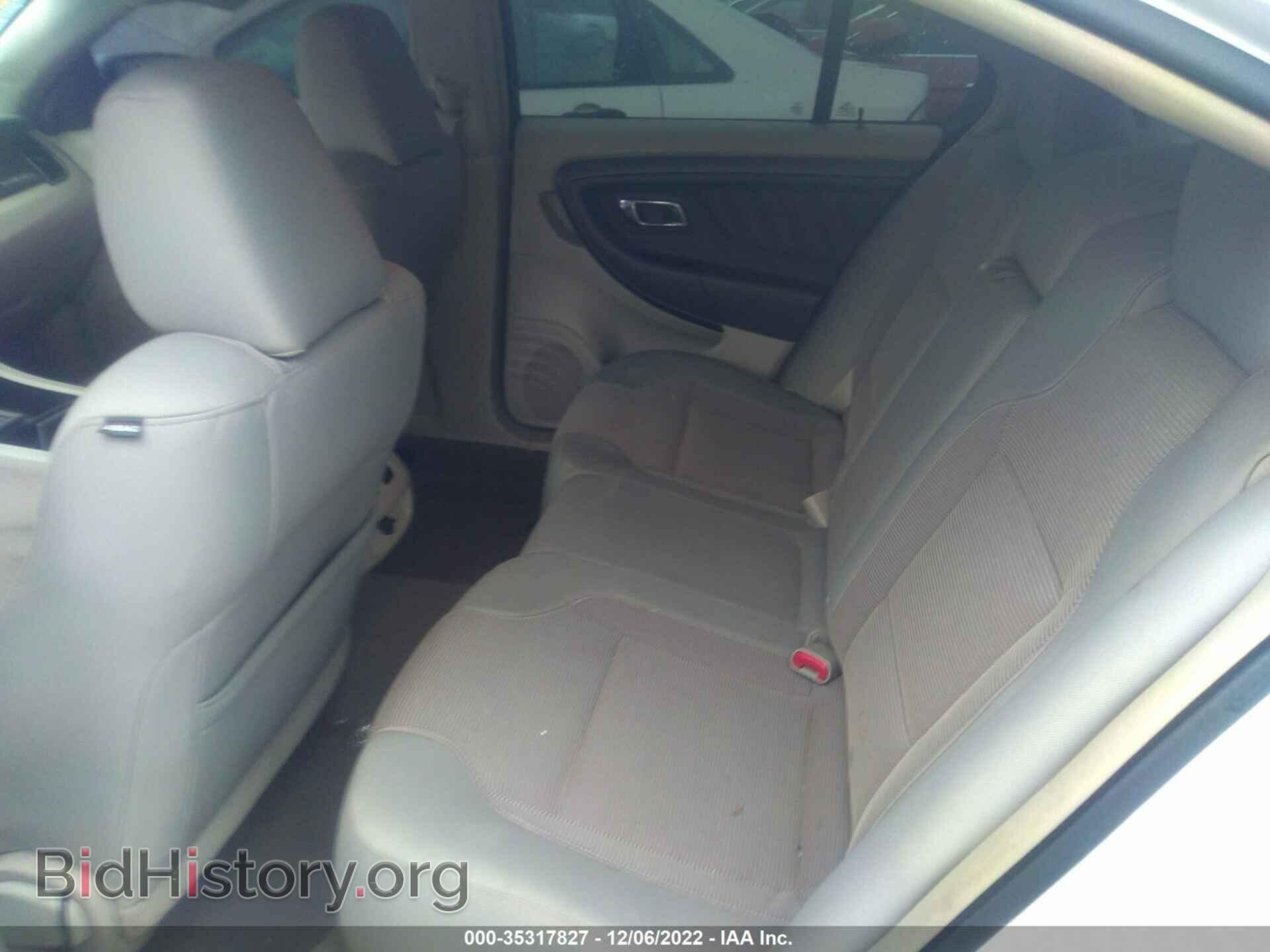 2011 FORD TAURUS - VIN: 1FAHP2EW4BG142729 - Фото 8