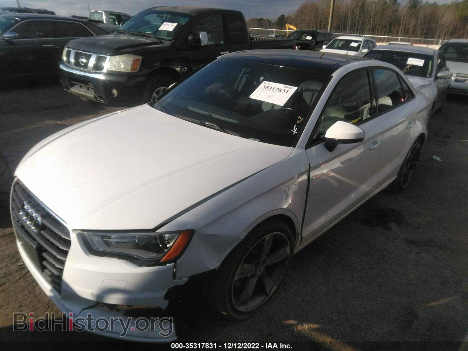 2016 AUDI A3 - VIN: WAUB8GFF1G1113298 - Фото 2