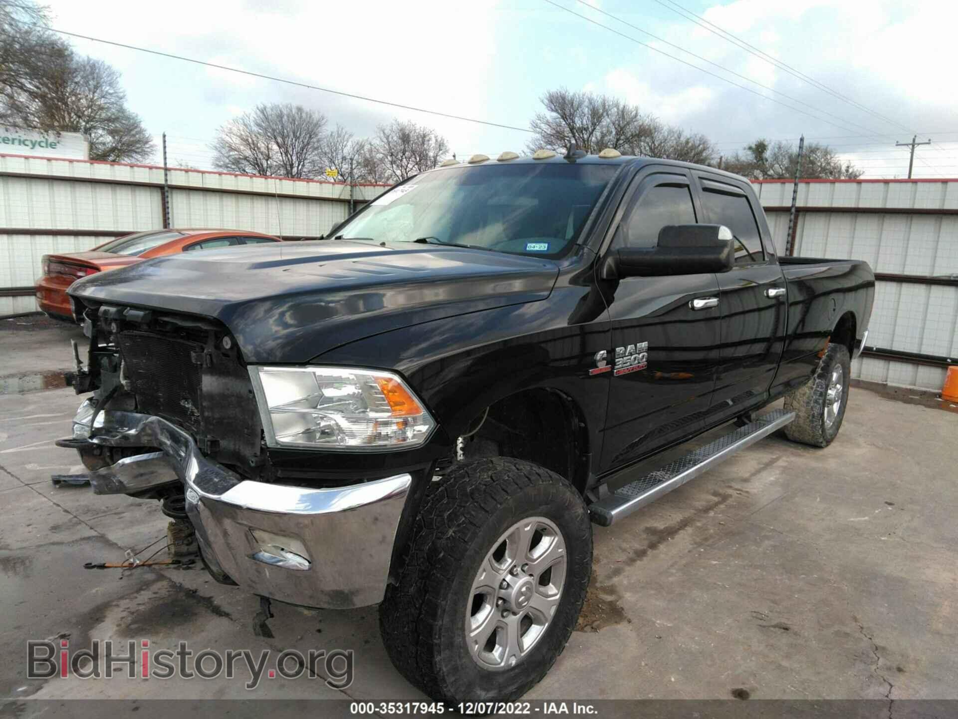 2014 RAM 3500 - VIN: 3c63r3hl9eg149844 - Фото 2