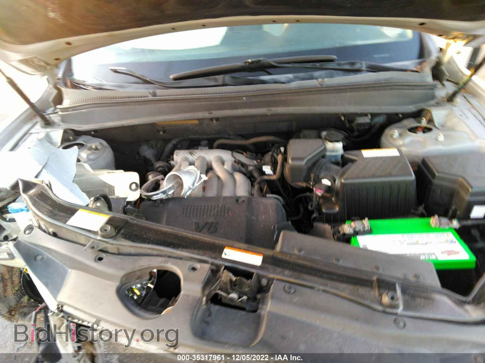2009 HYUNDAI SANTA FE - VIN: 5NMSG13D19H268433 - Фото 10