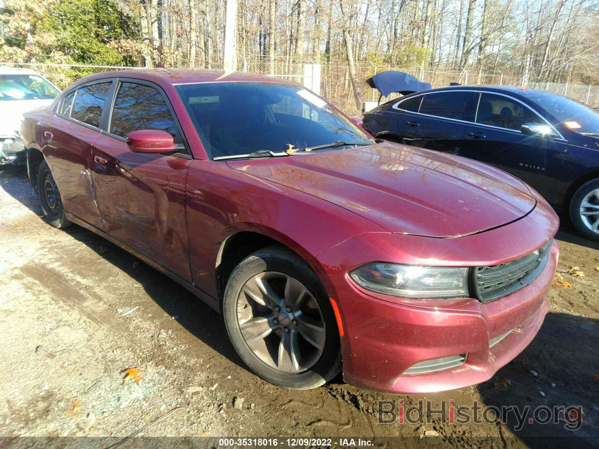 Photo 2C3CDXHG0JH124623 - DODGE CHARGER 2018