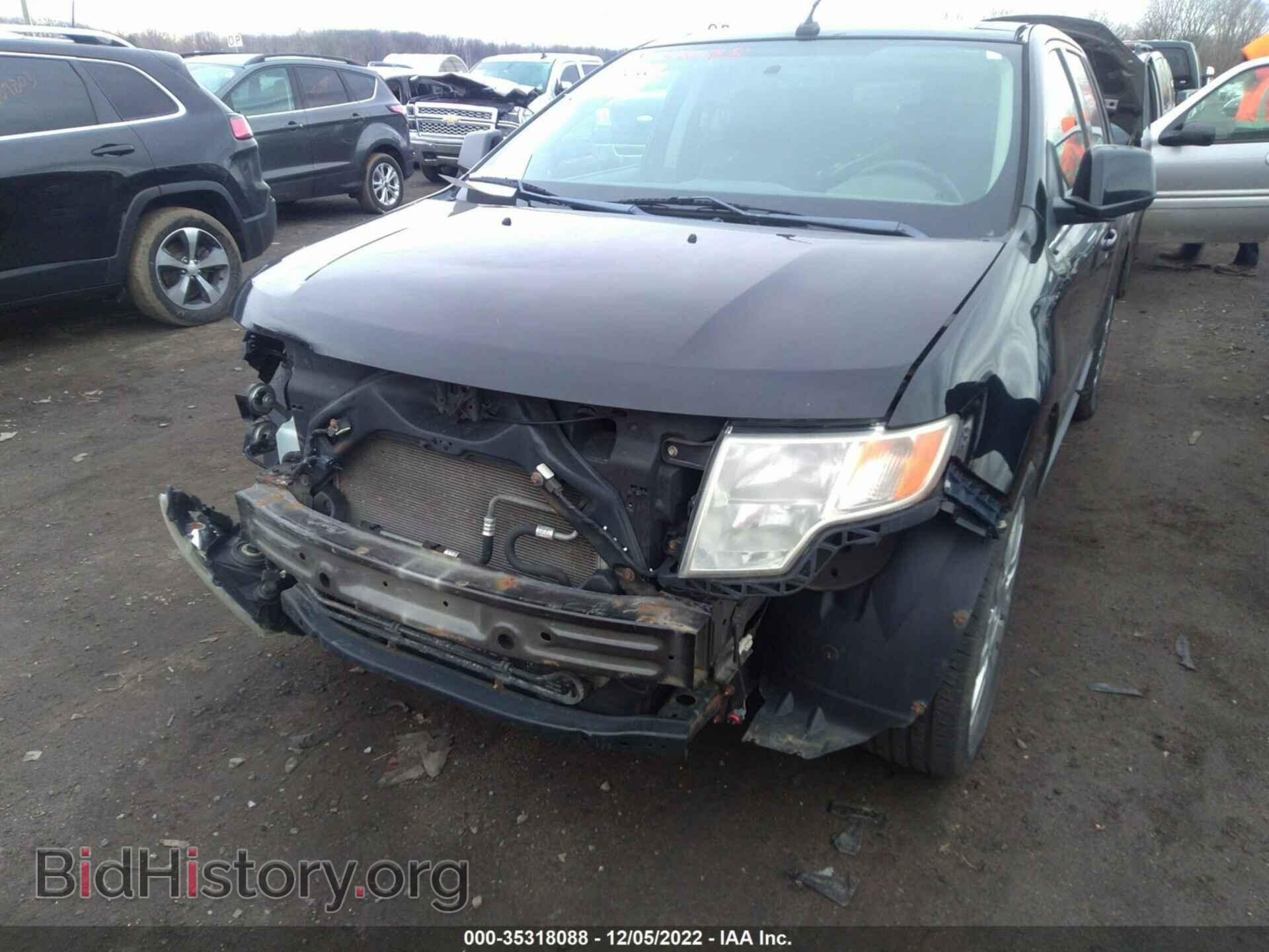 2008 FORD EDGE - VIN: 2FMDK49C08BB12559 - Фото 6