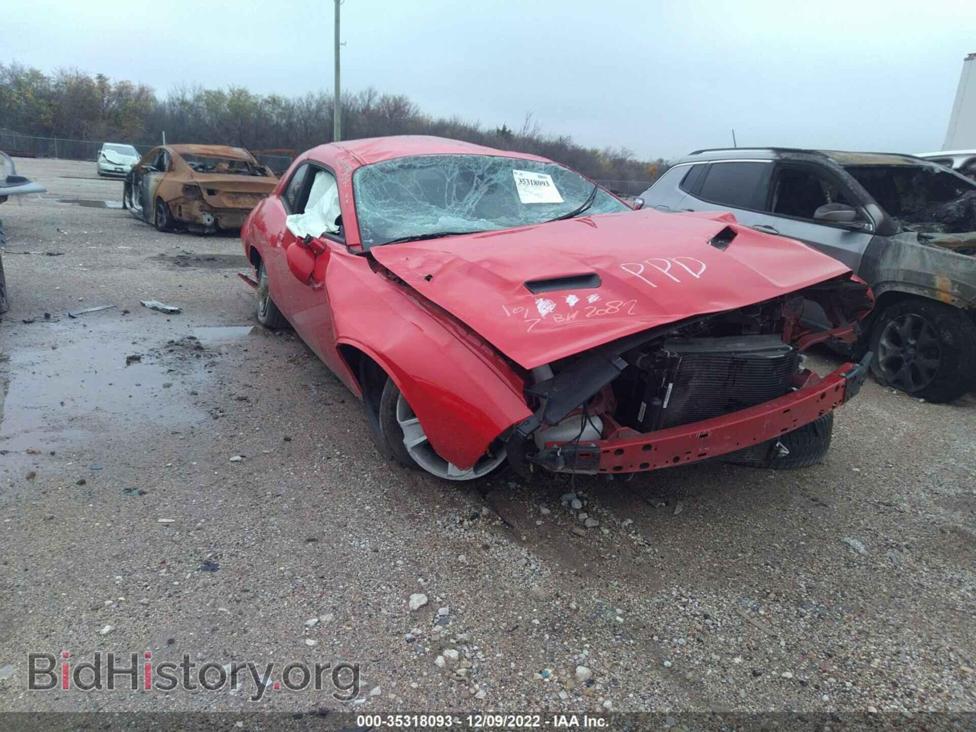 Фотография 2C3CDZAG4KH672082 - DODGE CHALLENGER 2019