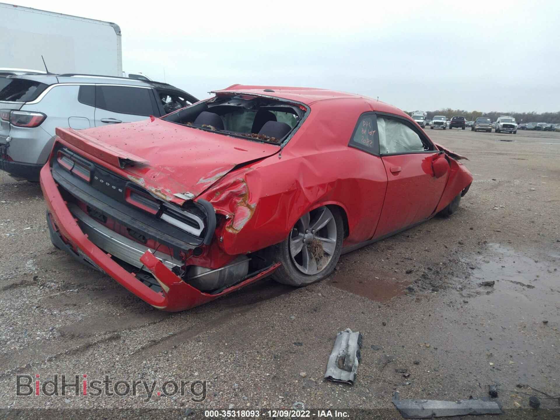 2019 DODGE CHALLENGER - VIN: 2C3CDZAG4KH672082 - Photo 4