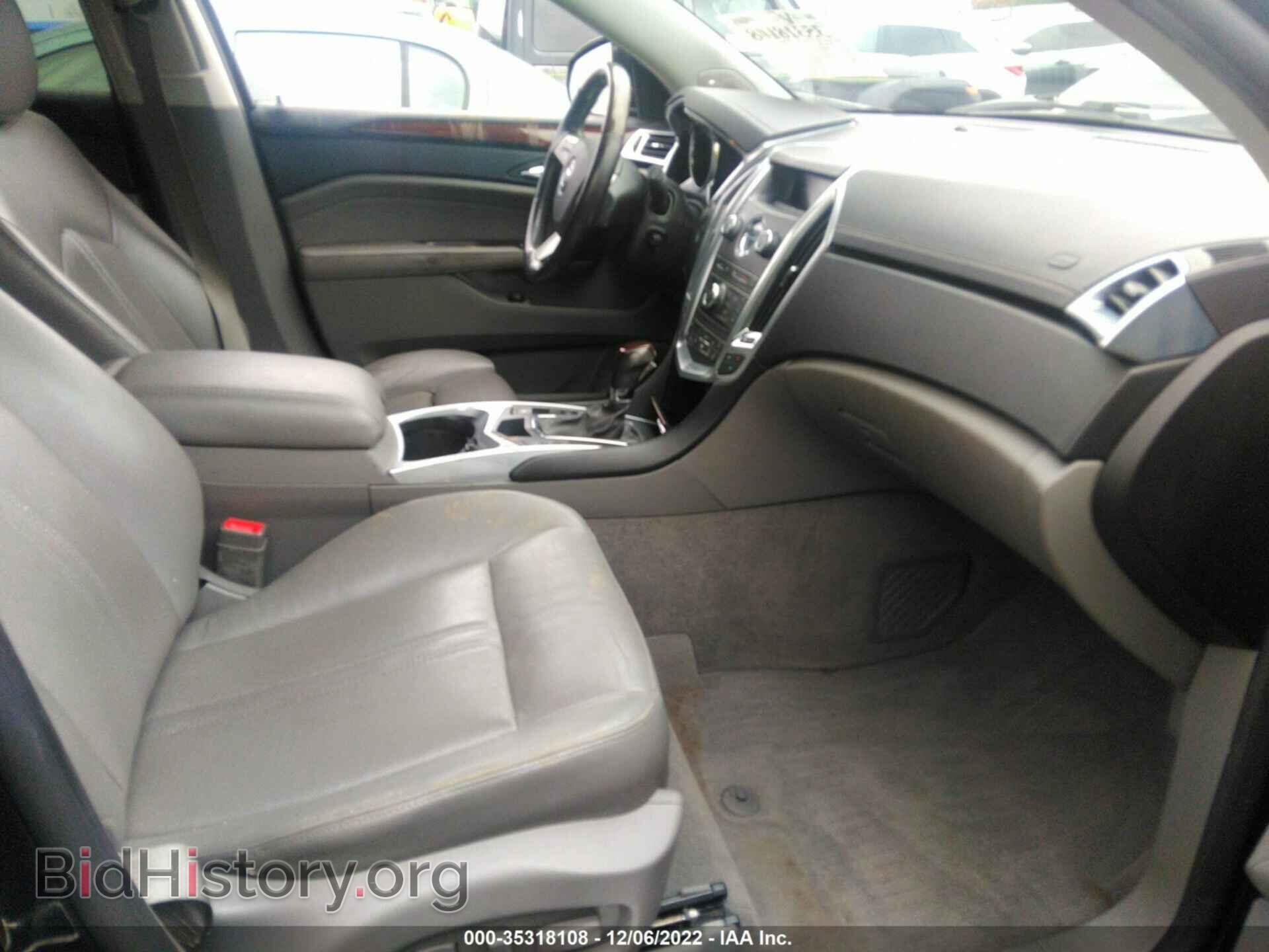 2012 CADILLAC SRX - VIN: 3GYFNAE31CS650029 - Фото 5