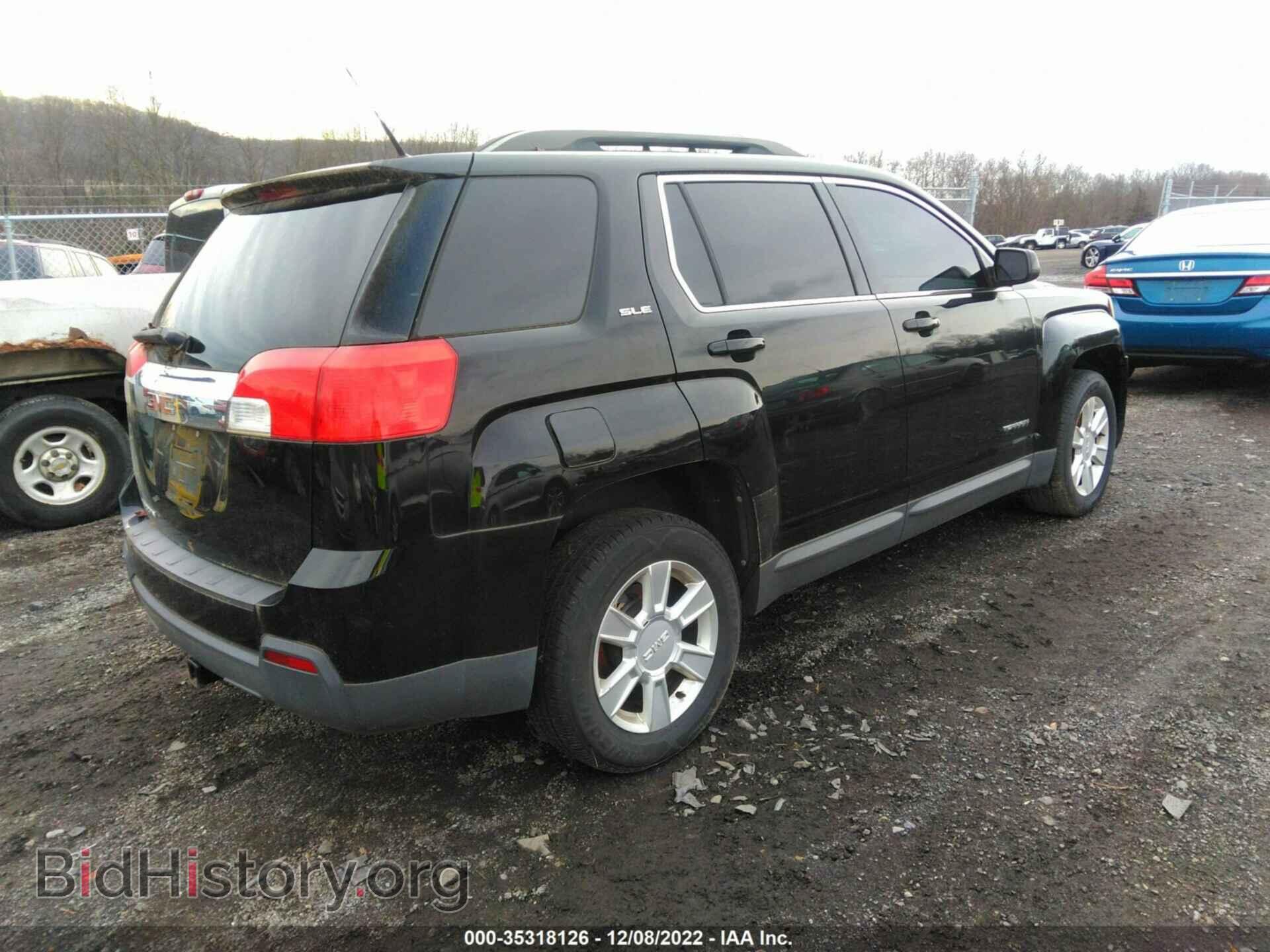 2011 GMC TERRAIN - VIN: 2CTALSEC1B6361021 - Фото 4