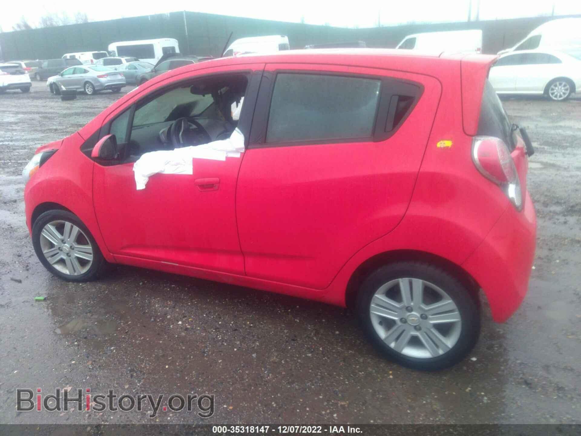 2015 CHEVROLET SPARK - VIN: KL8CA6S96FC708861 - Фото 3