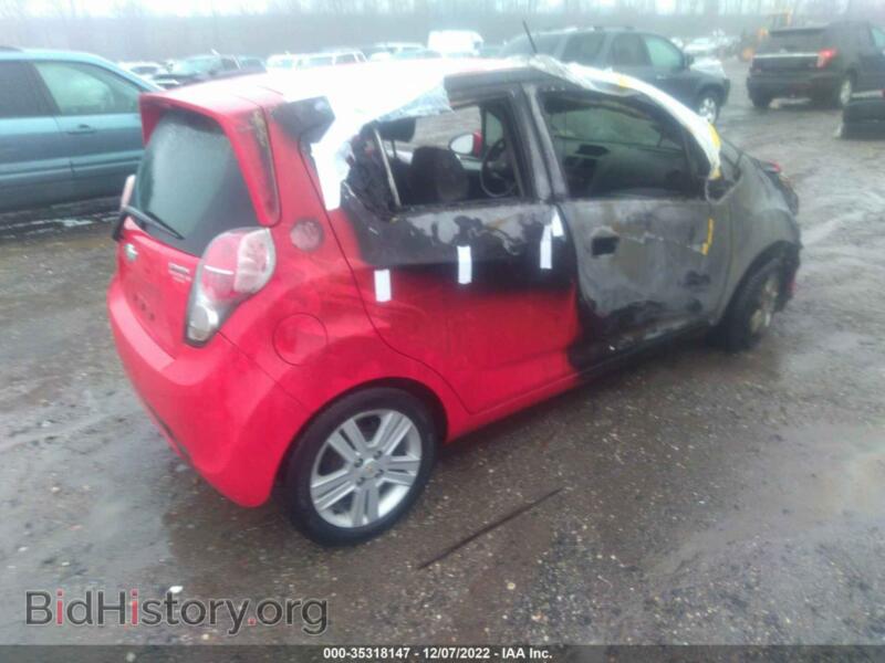 2015 Chevrolet SPARK (VIN KL8CA6S96FC708861) — фото 4 из 10