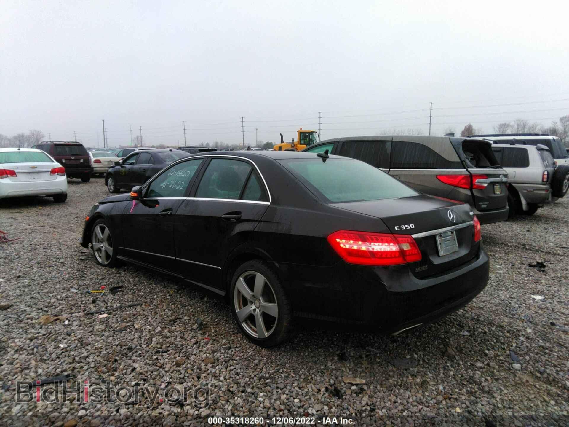 2011 MERCEDES-BENZ E-CLASS - VIN: WDDHF8HB8BA269792 - Фото 3