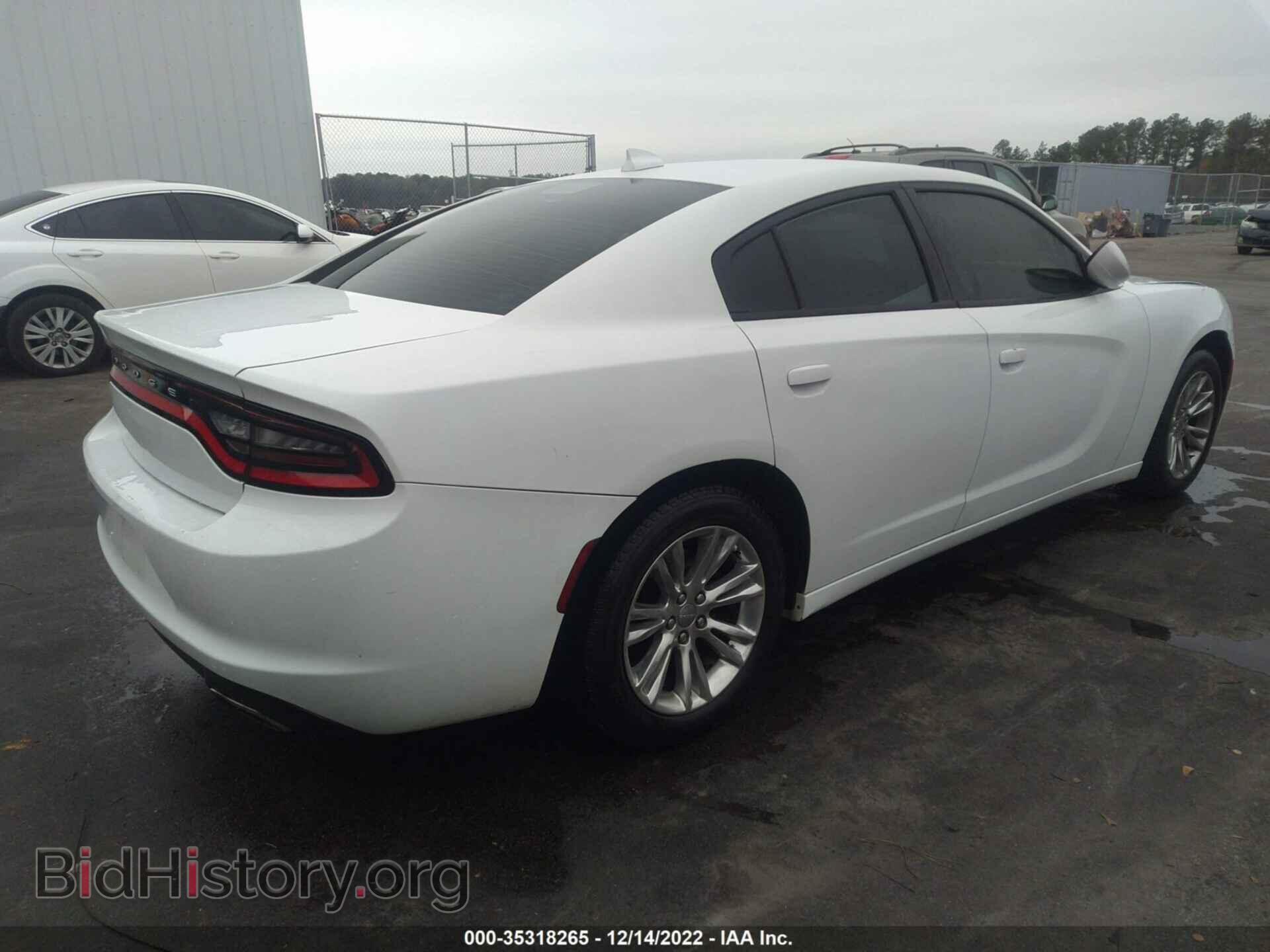 2016 DODGE CHARGER - VIN: 2C3CDXHG5GH132662 - Фото 4