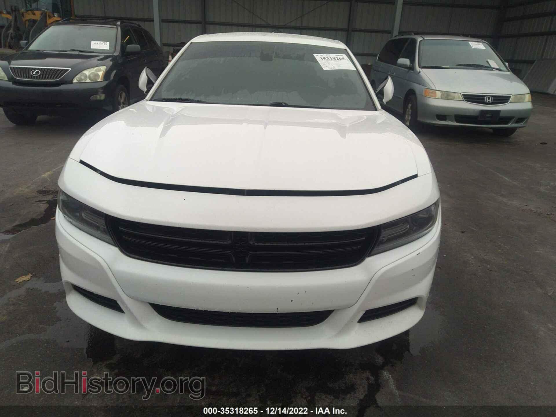 2016 DODGE CHARGER - VIN: 2C3CDXHG5GH132662 - Фото 6