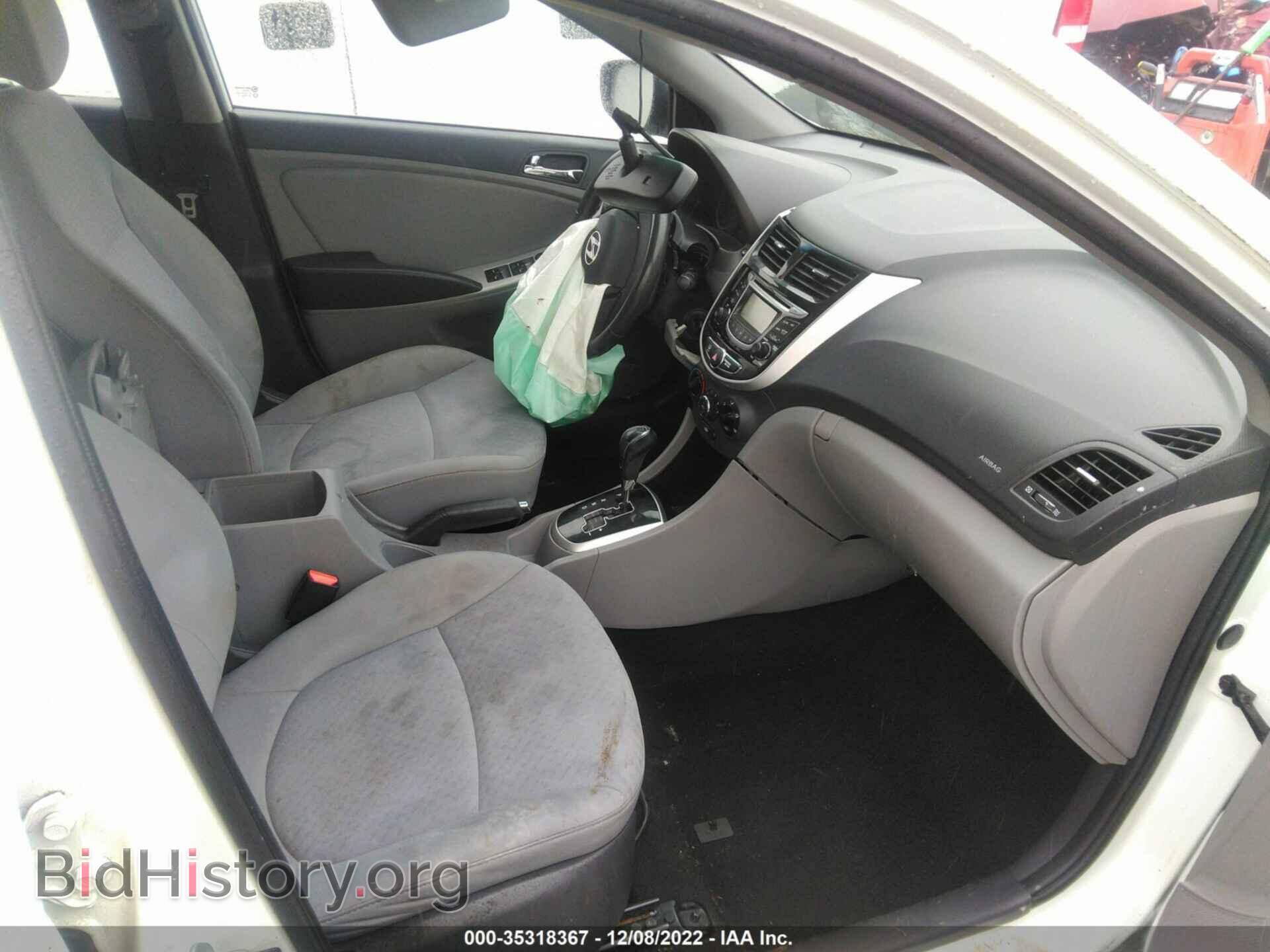 2013 HYUNDAI ACCENT - VIN: KMHCU5AE1DU135460 - Фото 5