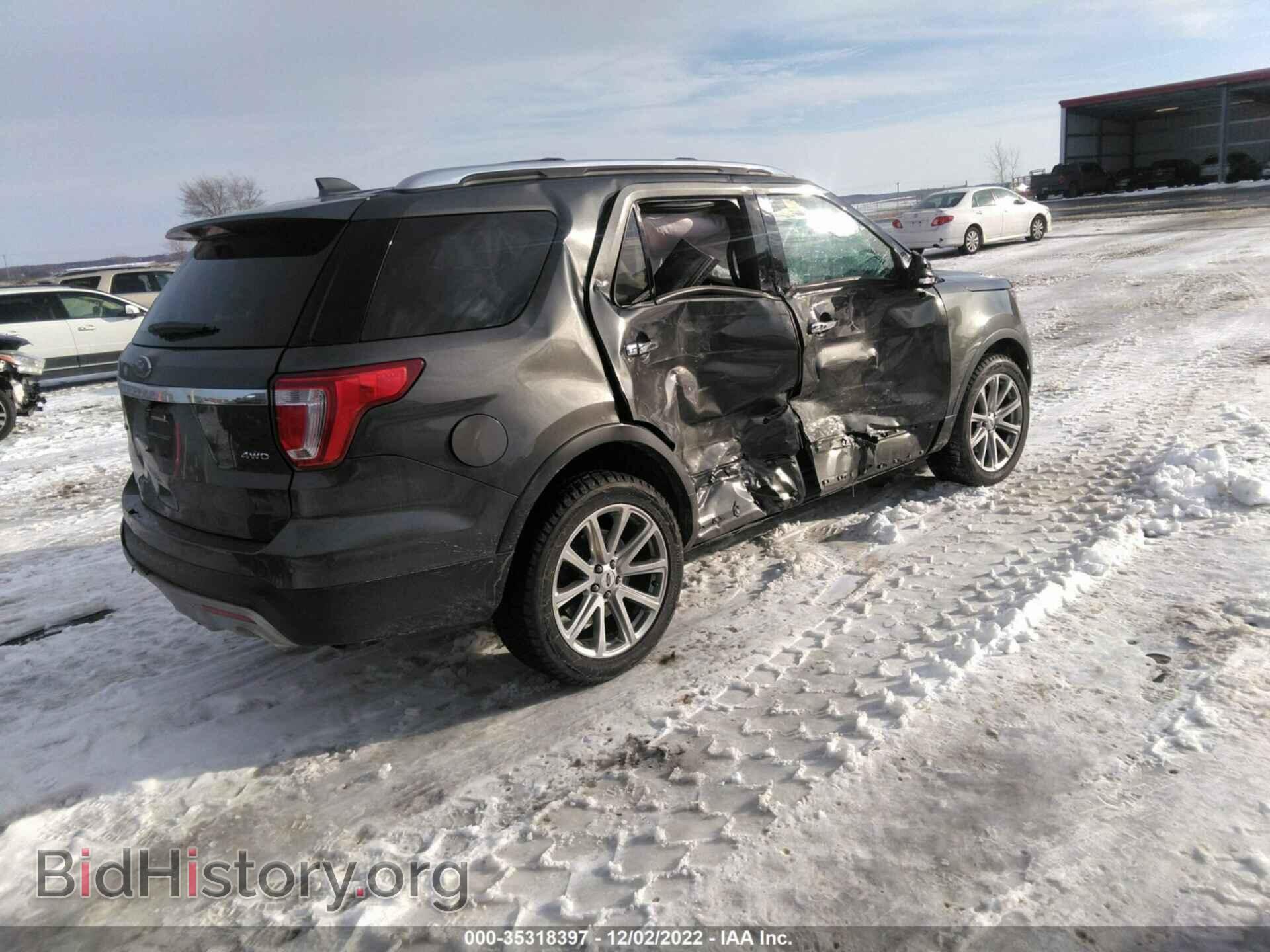 2017 FORD EXPLORER - VIN: 1FM5K8F89HGB82307 - Фото 4