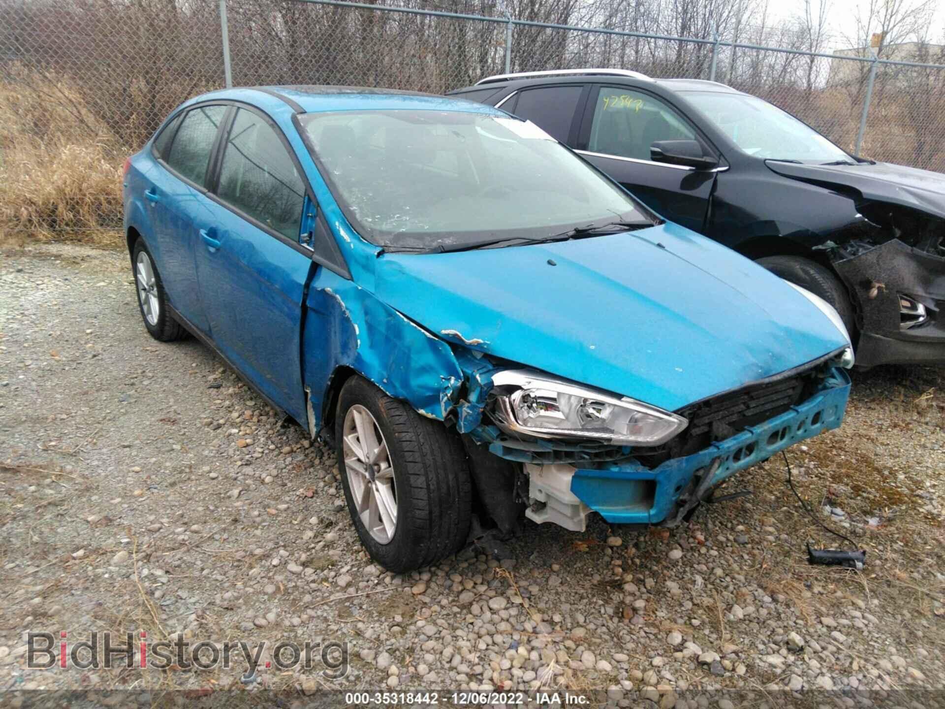 Фотография 1FADP3F27FL294081 - FORD FOCUS 2015
