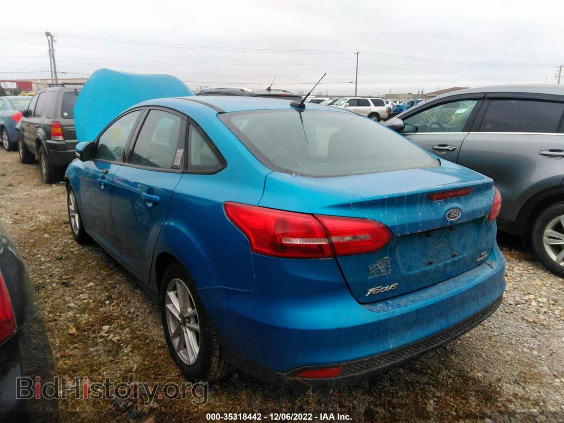 2015 FORD FOCUS - VIN: 1FADP3F27FL294081 - Photo 3